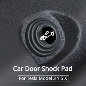 테슬라 호환 모델 3 Y S X용 자동차 문짝 충격 패드 충돌 방지 클로징 보호 방음 사일런트 트렁크 버퍼개스