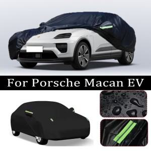 포르쉐 마칸 EV 차량용 커버 야외 방수 방진 햇빛 비 눈 보호 두꺼운 옥스포드 천 풀카 액세서리