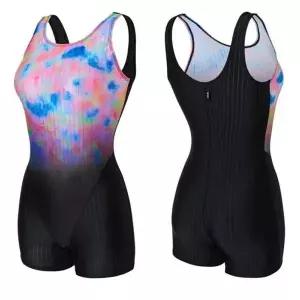 랠리 2026 여자 아쿠아로빅 반전신 수영복 2부 Y88211 (48363111)