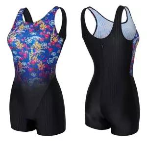 랠리 2026 여자 아쿠아로빅 반전신 수영복 2부 Y88213 (48363150)