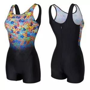 랠리 2026 여자 아쿠아로빅 반전신 수영복 2부 Y88203 (48363018)