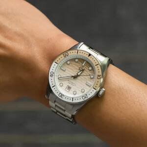 9012 40mm 물결무늬 고급 다이버 시계 텍스처 남성용 오토매틱 기계식 사파이어 방수 150미터 야광