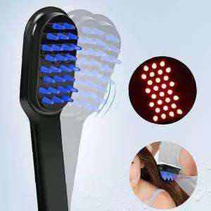 MAX 스칼프빔 광파 마사지기 헤어브러쉬 두피 진동nop185