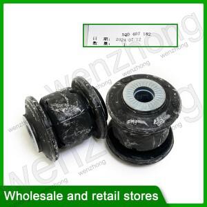 Jetta Golf Beetle Passat CC Tiguan Octavia 5Q 용 2PCS 전면 하부 컨트롤 암 부싱 0407182 1KD 1K0 407 1