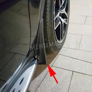 스플래시 가드 머드 플랩 펜더 액세서리 AMG 메르세데스 벤츠 호환 GLE 쿠페 C292 2016-2019