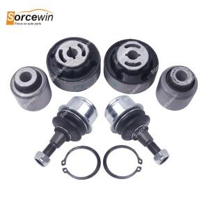 지프 체로키 KL 프론트 서스펜션 부품 컨트롤 암 부싱 너클 볼 조인트 68224650AB 6개