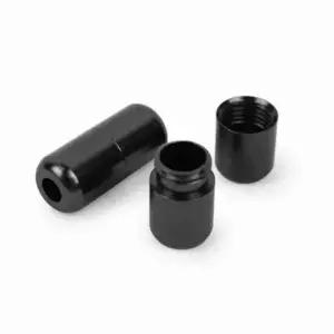 운동화 끈 정리 캡 블랙 2개입 신발끈정리기 끈고정캡