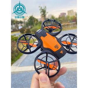 쿼드콥터 완구용드론 헬리콥터 입문용 단일모드 RC 이중배터리 드론 검정 미니드론