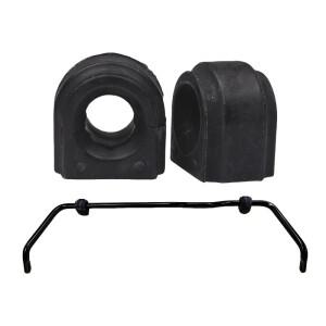 BMW 호환 호환 3 시리즈 F35 F30 F33 F31용 전면 스태빌라이저 스웨이 바 부싱 2개 31356792124 2012-2017