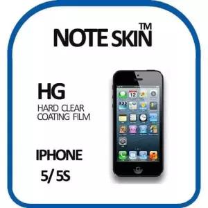 아이폰5S보호필름 노트스킨 아이폰5 고광택 액정보호필름 아이폰5S