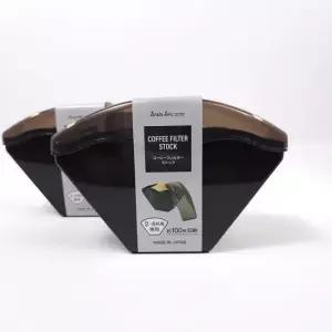 원형커피필터 일본산 커피 종이 필터 보관함