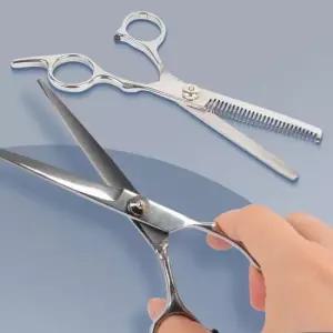 전문가미용가위 미용가위 숱가위 앞머리 가정용미용가위 숱틴닝가위