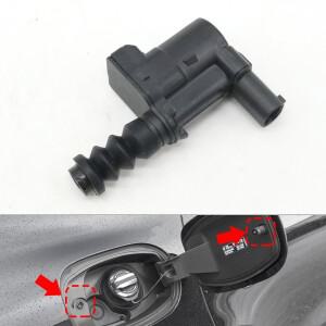 연료 탱크 캡 스프링 리바운드 버클 필러 문 잠금 해제 제어 모터 액추에이터 포르쉐 카이엔 9Y 파나메라 9