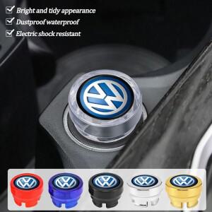 호환상품 자동차 시가 라이터 캡 방진 커버 액세서리 폭스 바겐 RLine R 골프 Amarok T5 T4 Phaeton Caddy