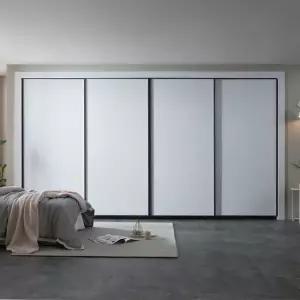 포스트모던 아트 슬라이딩 붙박이장 270cm