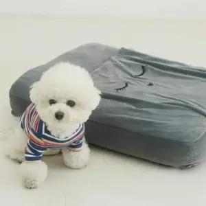 [반려] 쿠션방석 고양이방석 그레이 강아지 펫쿠션 반려동물방석