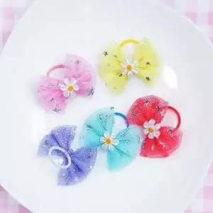 [반려] 20개입 애견 반려견악세사리 반려동물악세사리 리본핀 강아지머리핀