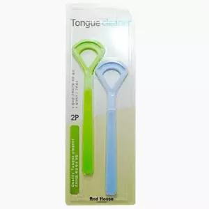 덴탈 혀클리너 백태제거 혀크리너 혓닦기 칫솔 O형 TXO3+6Lop