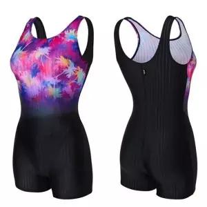 랠리 2026 여자 아쿠아로빅 반전신 수영복 2부 Y88216 (48362967)