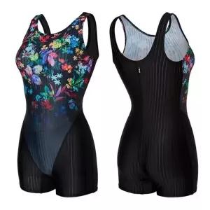 랠리 여자 아쿠아로빅 반전신 수영복 3부 Y84408 5부수영복 (48363024)