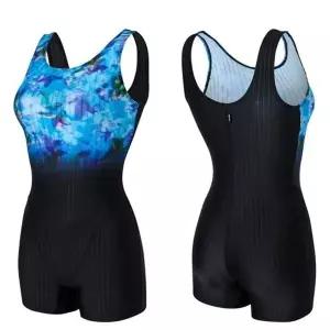 랠리 2026 여자 아쿠아로빅 반전신 수영복 2부 Y88214 (48362912)