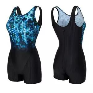 랠리 2026 여자 아쿠아로빅 반전신 수영복 2부 Y88205 (48363043)