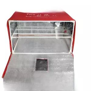 제빵 발효기 조립식 가정용 미니 조리 접이식 홈베이킹 제빵발효기 홈쿠키 식빵