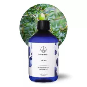 프랑스 플로리하나 천연 유기농 아르간 캐리어오일 500ml, 피부, 모발, 마사지용