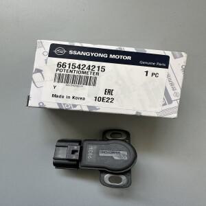 쌍용 코란도 렉스턴 무쏘 스포츠용 호환 스로틀 포지션 센서 6615424215