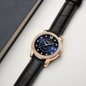 카니발 여성    시계 방수 다이아몬드 자동 해골 기계식 여성 복장 손목 선물 세트