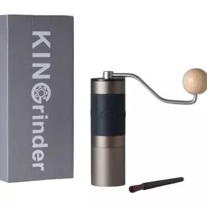킨그라인더 휴대용 커피 연마기 정밀 핸드그라인더 원두 기기 핸드 수동 핸드밀