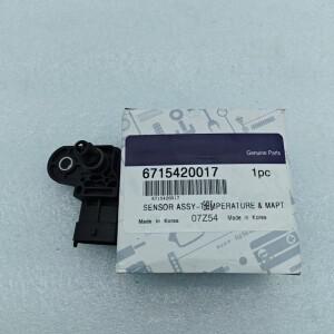 쌍용 액티언 G4 렉스턴 코란도 C 무쏘 로디우스/스타빅 티볼리/xlv 토레스용 6715420017 온도 및 맵 센서