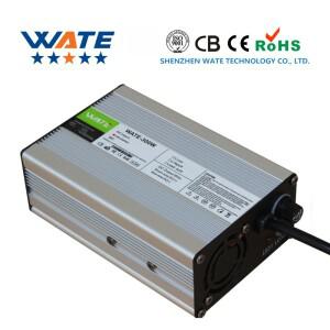 29.4V 10A lithium battery 7S pack charger with cooling fan