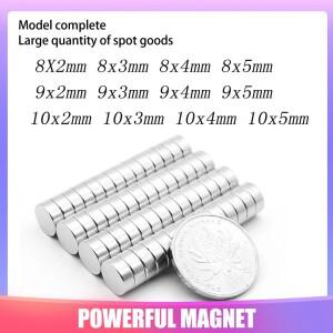10x4 mm  자석 10x2mm 미니 소형 소형 원형 10x3mm 가정용 냉장고 사무실 DIY 9x2 9x5 8x2 8x3
