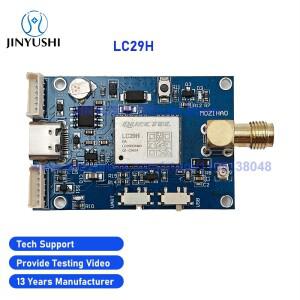 LC29H Quectel GNSS 모듈 GPS L1 L5 수신기 기지국 EA AA DA BS BA 듀얼 밴드 cm 고정밀 RTK 보드