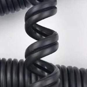 클로 머신용 2코어 0.5 평방 스프링 와이어 고탄성 2p 병렬 케이블 텔레스코핑 로드용 미니 소형 소형 루프