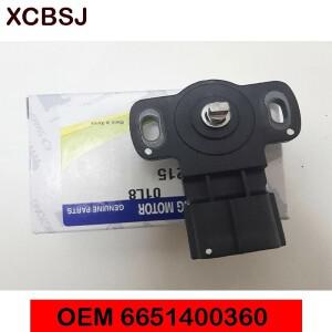 쌍용 무쏘 & 스포츠 코란도 렉스턴용 Oem 전위차계 Tps  6615424215