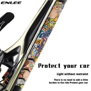 호환상품 ENLEE 자전거 보호 필름 산악 3M 스티커 프레임 도로 두꺼운 PVC 전체 차량