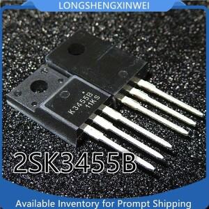 1PCS 2SK3455B 12A/500V N 채널 TO-220F MOS 전계 효과 전력 트랜지스터 직접 삽입