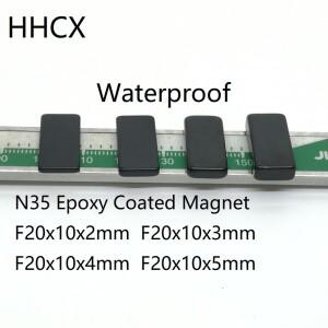 10/50개/몫 블록 에폭시 자석 20x10x2  N35 냉장고 20x10x2