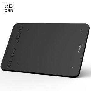 XPPen Deco Mini7 V2 그래픽 태블릿 7x4.3 인치 디지털 드로잉 8 키 16384 레벨 60 아트 서명 틸트