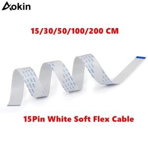 라스베리 파이 3 모델 B + / 3/2 카메라 용 15cm 30cm 100cm 1M 길이의 5Pcs 15 핀 리본 플렉스 CSI 케이블