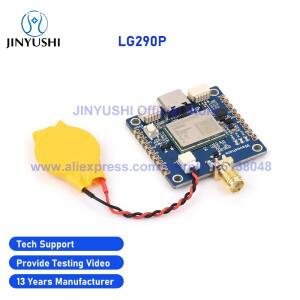 웨이브쉐어 쿼드밴드 GNSS 모듈 RTK 센티미터급 위치 측정 보드 퀵텔 LG 호환290P 칩셋 L1+L2+L5+E6