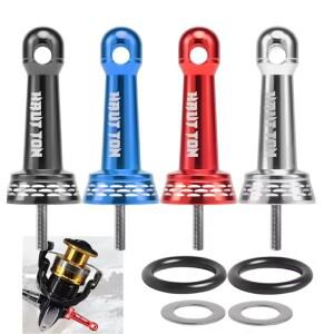 호환상품 낚시 휠 안정기 바 금속 회전 보호 릴 스탠드 경량 밸런스 액세서리