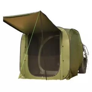 도킹 차박 큐브형 투명텐트 감성캠핑 팝업 꼬리텐트