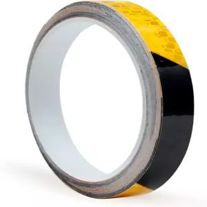 전동 휠체어 반사 스트립 어둠 속에서도 빛납니다 강력한 접착력 내마모성 방수 모빌리티 스쿠터