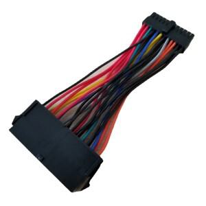 ATX PSU 표준 24 핀 암-미니 소형 수 내부 전원 어댑터 변환기 케이블 델 780 980 760 960 PC 용 1개