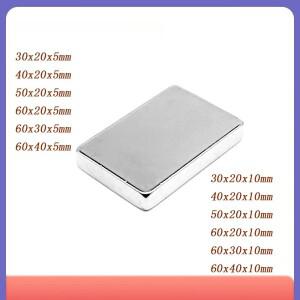 30x20x5mm  블록 자석 냉장고 홈 오피스 DIY 30x20x10 40x20x10