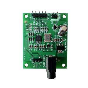 PCM1808 DSP 장비 녹음 디코더용 I2S 신호3.5mm 스테레오 아날로그 오디오 ADC