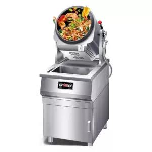 아구찜 회전 홉합기 오토웍 자동볶음기 조리기 단체급식